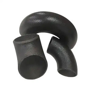 Codo de acero al carbono ASTM a403 de precio competitivo de la mejor calidad - Product Image 1