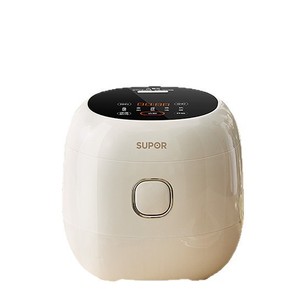 Supor Cuiseur à riz électrique multifonctionnel 1,6 L avec cuve en céramique, écran tactile et minuterie intelligente - Product Image 1