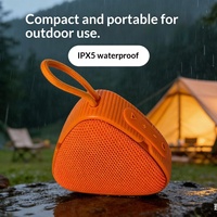Haut-parleur portable sans fil 5.3 étanche et anti-poussière pour extérieur, haute qualité sonore, longue autonomie, 5W TWS Type-C, modèle 2026