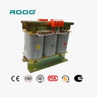 Proveedor Profesional de Transformadores de Aislamiento de Control Tipo Seco de 50 kVA, Transformador de Bajo Voltaje