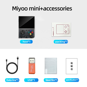 MIYOO迷你加便携式3.5英寸IPS高清复古屏幕视频游戏设备，带Linux系统掌上游戏机控制台礼品 - Product Image 6