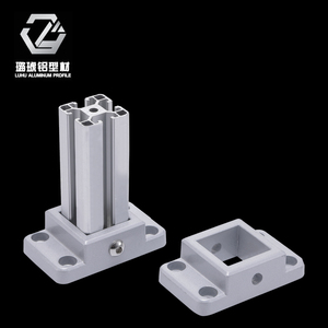 ขาตั้งอะลูมิเนียม Luhu รุ่น 3030 4040 แบบยึดฐาน - Product Image 2