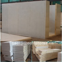 Usine de fabrication de chambres froides sur mesure avec panneaux en PU à joint Camlock