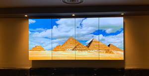 จอมอนิเตอร์ติดผนังวิดีโอข้อมูลทีวี LED ติดผนังขนาด46 ''49'' 50 ''สำหรับจัดแสดงพร้อมความละเอียด4K - Product Image 6