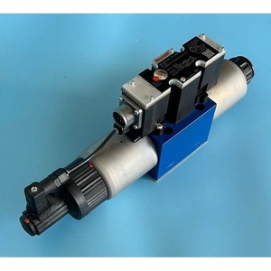 วาล์วควบคุมทิศทางแบบสัดส่วน Rexroth รุ่น 4WREE10V75-2X/G24K31/A1V 315 บาร์ 600 ลิตร/นาที อุปกรณ์ควบคุมไฮดรอลิก - Product Image 4