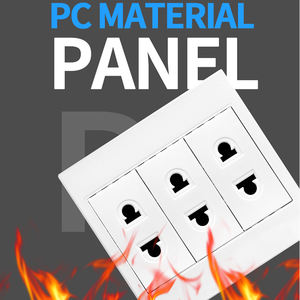 Verschillende Modellen Triple Universal Us Thailand Italiaanse Brazilië Wandcontactdozen Licht/Snelheidsregeling Schakelaar Home Office Decoratie - Product Image 3