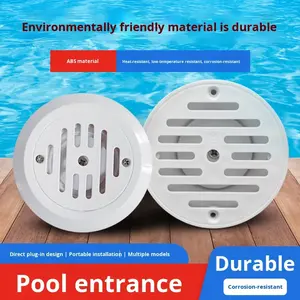 Accessoires <span class=keywords><strong>de</strong></span> tuyau <span class=keywords><strong>de</strong></span> <span class=keywords><strong>piscine</strong></span> en PVC ABS-Retour <span class=keywords><strong>de</strong></span> la buse d'aspiration <span class=keywords><strong>de</strong></span> la sortie d'entrée murale <span class=keywords><strong>de</strong></span> vidange pour l'<span class=keywords><strong>entretien</strong></span> <span class=keywords><strong>de</strong></span> la <span class=keywords><strong>piscine</strong></span> - Product Image 6