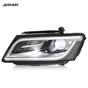 Audi Q5 Headlight Assembly <b>LED</b> <b>Projector</b> Lens Daytime Running <b>Light</b> Retrofit Kit 2008-2012 - Product Image 3