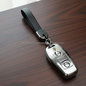 Llavero de Cuero Genuino Premium Cosido a Mano, Porta Llaves de Auto Duradero <span class=keywords><strong>con</strong></span> Clip <span class=keywords><strong>para</strong></span> Cinturón, Diseño Antipérdida, Regalo de Lujo <span class=keywords><strong>para</strong></span> Conductores - Product Image 6