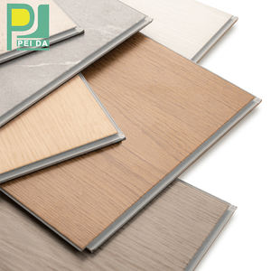 พื้นพีวีซีสีเทาแบบปูพื้นใช้งานได้กับโรงแรม - Product Image 3