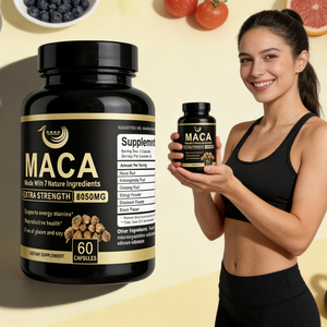 Cápsulas de MACA Gold Ratio, Regulación Corporal, Mejora el Sueño, Aumenta la Inmunidad, Combate la Fatiga, Nutrición Suave Unisex, Sin Hormonas - Product Image 2