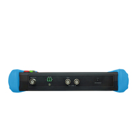جهاز اختبار تناظري 7 بوصة 4k IP تناظري AHD CVI TVI SDI 6 في 1cctv IPC 9800