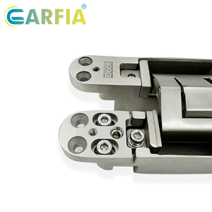 Bisagras Ocultas Modernas de Acero Inoxidable 304 de Alta Resistencia <span class=keywords><strong>Garfia</strong></span>, Bisagras Invisibles Ajustables en 3D para Puertas de Madera, Baño y Cocina - Product Image 5