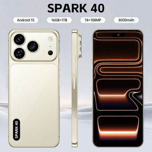 Nuevo Teléfono Inteligente Android Spark40 4g/5g, Teléfono con Tecnologí<span class=keywords><strong>a</strong></span> LET Real, Pantalla de 7.3 Pulgadas, <span class=keywords><strong>16</strong></span>+1TB HD, Reconocimiento Facial, Huella Dactilar, Andriond15 - Product Image 3