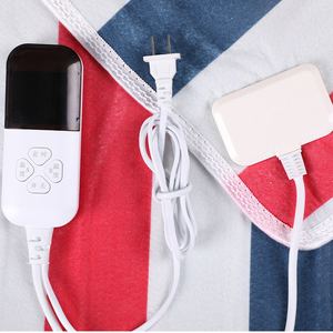 Couverture chauffante <span class=keywords><strong>électrocinétique</strong></span> portable imprimée, collection 2022, idéale pour l'hiver – Nouveauté promotionnelle - Product Image 6