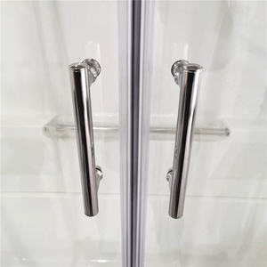 Nouveaux kits de douche en verre acrylique trempé pour salle de douche <span class=keywords><strong>baignoire</strong></span> surround <span class=keywords><strong>prix</strong></span> combiné - Product Image 5