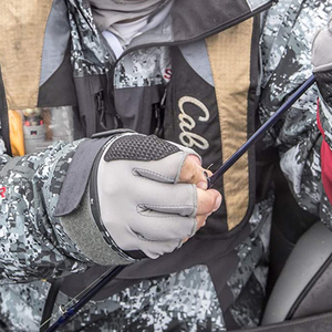 UV Sun Protection <strong>Gloves</strong> for Hiking Cycling Driving <strong>Sailing</strong> Shooting Upf 50+ Fingerless Fishing <strong>Gloves</strong> - Product Image 5