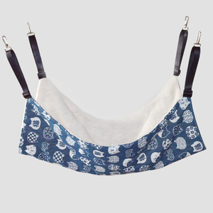 Hamaca para gatos, cama con correas ajustables, cama colgante cálida para animales pequeños, almohadilla para dormir, jaula para mascotas, hamaca para gatos - Product Image 1