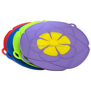 <span class=keywords><strong>Tapa</strong></span> Antiderrames, Protector de Silicona para Ollas contra Derrames y Rebosamientos, Tapas Multifuncionales de Silicona Anti-Salpicaduras - Product Image 6