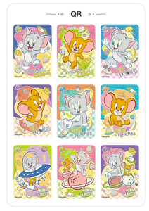 Tarjetas Coleccionables Kayou Tom y Jerry Happy Enemies, Edición Divertida de Persecución 1 SEA, Venta al por Mayor / Minorista - Product Image 6