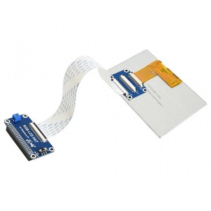 จอแสดงผลขนาด 5 นิ้ว, 800x480, อินเทอร์เฟซ DPI, IPS, ไม่มีระบบสัมผัส - Product Image 5