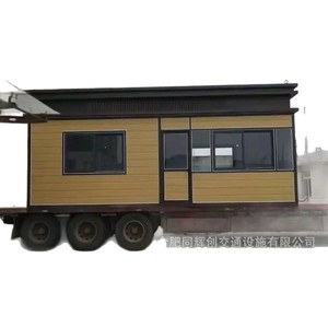 Cabine de sécurité en acier inoxydable, design moderne, étanche, ouverture latérale, pour usage résidentiel et commercial - Product Image 5