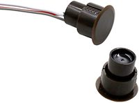 Aismartlink RC-36 NC + NO Détecteur de contact de porte de fenêtre de sécurité encastré Alarme Interrupteur magnétique à lames