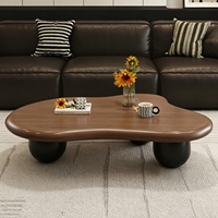 Table basse Fengyun Duo Stone d'occasion 2026, nouvelle collection, pour petit appartement, salon, design de maison, luxe léger, haut de gamme