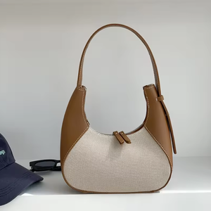 Nuevo Bolso de Mano de Cuero PU para Mujer, Bolso de Hombro Retro Personalizado para Mujer - Product Image 6