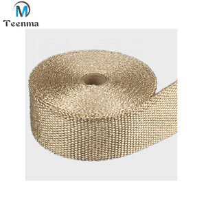 隔热玻璃纤维胶带排气头缠绕胶带管道缠绕胶带 - Product Image 4