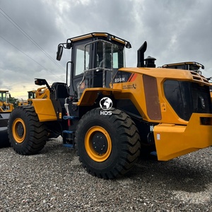 Chargeuse sur pneus LiuGong 856H d'occasion, 5 tonnes, engin de construction avec une capacité de godet élevée, à vendre - Product Image 1