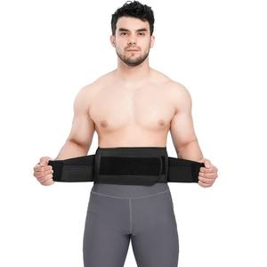Hot Sale Neoprene Compression Waist Trainer Sports Fitness Double Pull Adjustable Back Support - Product Image 4