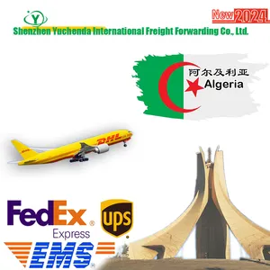 2024New Cheapest DHL/Federal/UPS Express from china to Algeria Angola Door to Door to Algeria Angola