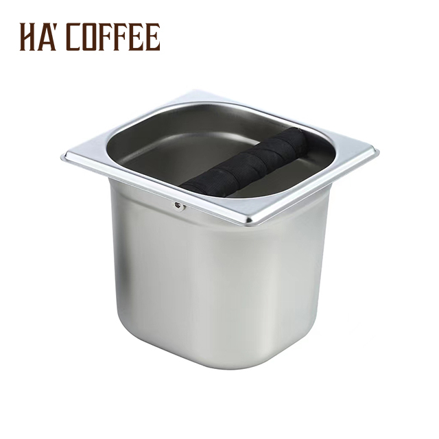 Stainless Steel Knock Box Cafe Bar