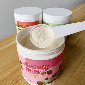 Leche en Polvo de Belleza de Marca Privada <span class=keywords><strong>con</strong></span> Colágeno y Glutatión para el Bienestar de la Piel y Apoyo Antioxidante 180g Múltiples Sabores - Product Image 2