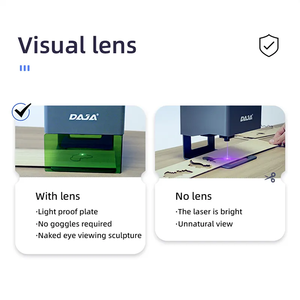 迷你激光雕刻机DIY木塑竹皮绘图小型雕刻机 - Product Image 3