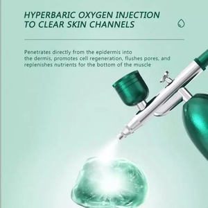 Pistolet d'injection d'oxygène portable, pistolet électrique pour brume faciale, pulvérisateur d'hydratation, pulvérisateur d'eau oxygénée pour spa facial - Product Image 5