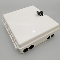 Boîtier de terminaison et de raccordement mural FTTH ODP pour 48 fibres optiques, pour extérieur