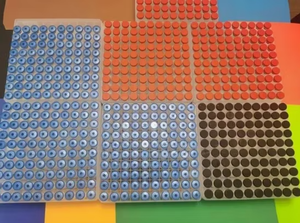 Flacons en verre à sertir stériles multicolores |   Flacons cosmétiques pour poudre lyophilisée, emballage personnalisé, vente en gros en usine - Product Image 2