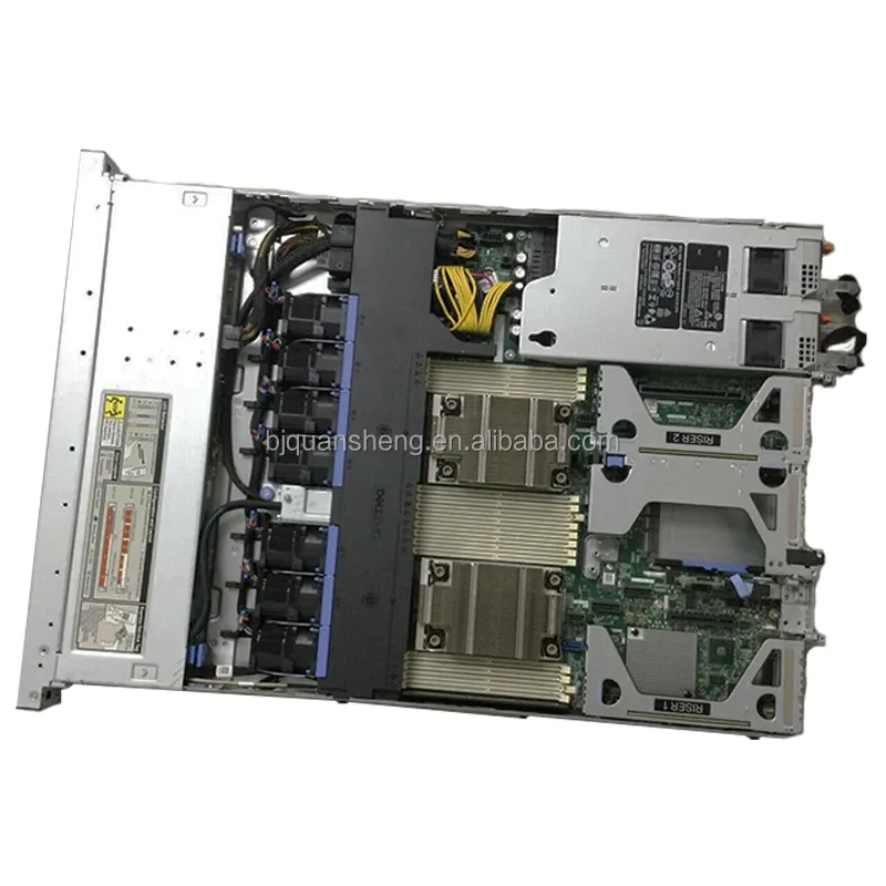 PowerEdge R650xs rak Server 16GB DDR4 memori SATA HDD 750W 800W Power Supply 1U ukuran Stock Availability-2x perak 4310 H745"