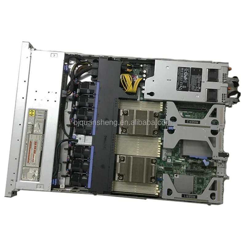 שרת מתלה PowerEdge R650xs 16GB DDR4 זיכרון SATA HDD 750W 800W ספק כוח 1U גודל מלאי זמינות-2x כסף 4310 H745"