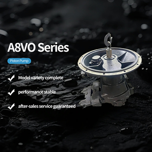 ผลิตภัณฑ์ใหม่ A8VO 28 45 63 80 100 140 180 250 355 500 ซีซี ปั๊มไฮดรอลิกแบบลูกสูบแกนหมุนคู่ปรับได้ - Product Image 1