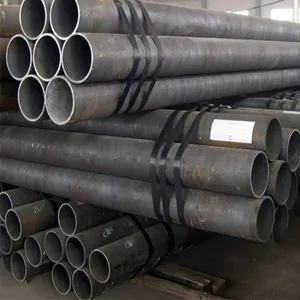 Tianjin Factory ASTM A179 A192 Seamless Carbon Steel Tube Pipe