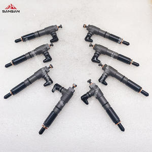 Форсунка дизельного топлива, 6 шт., топливная форсунка Common Rail, топливная форсунка 397-9952 3979952 для двигателя C3.3B 906H2, запасные части - Product Image 1