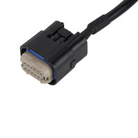 Arnés de cables de lector de código J1939 Deutsch ELD personalizado 9 pines 26AWG cobre puro 12V/24V accesorio universal