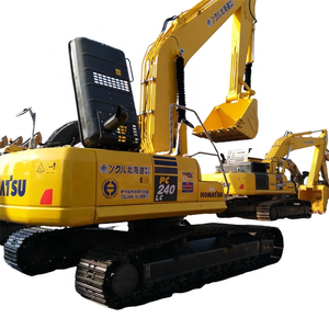 Komatsu, proveedor de excavadoras usadas, PC240, excavadoras de orugas, sistema hidráulico y motor original de fábrica, N1 MO, de fábrica, proveedor de sistema - Product Image 1