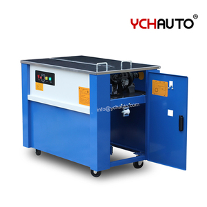 Máquina <span class=keywords><strong>flejadora</strong></span> <span class=keywords><strong>de</strong></span> caja <span class=keywords><strong>Manual</strong></span> <span class=keywords><strong>de</strong></span> marco cerrado a <span class=keywords><strong>precio</strong></span> barato con CE para máquina envolvedora <span class=keywords><strong>de</strong></span> banda PP - Product Image 3