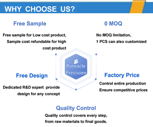 خدمات تشكيل المعادن المخصصة باستخدام الحاسب الآلي، طباعة ثلاثية الأبعاد، نماذج أولية سريعة، خدمات سباكة الفولاذ المقاوم للصدأ، قطع خراطة من البلاستيك والنحاس - Product Image 4