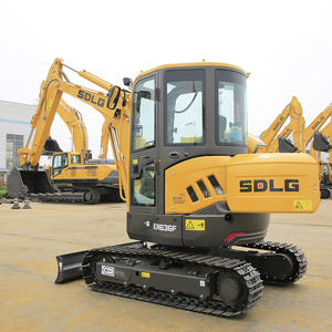 Excavadora SDLG ER636F en Buen Estado, Mini Excavadora China de 0.11m³, Totalmente Metálica, Hidráulica, 20.2KW, Tipo Caterpillar - Product Image 2