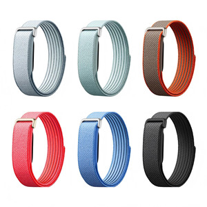Correa Deportiva de Nailon Transpirable Win-Win 2026 para <span class=keywords><strong>Google</strong></span> Fitbit Air Bands, Brazalete de Repuesto Ajustable - Product Image 1
